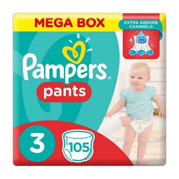 Pampers - Pants Diapers - Gateway Saudi Arabia | KSA